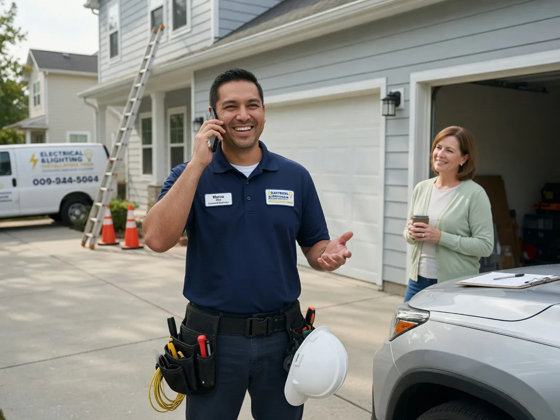 Licensed Electrician Chatham, MI FAQs
